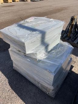 PALLET OF ELECTRICAL BOXES