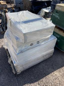 PALLET OF ELECTRICAL BOXES