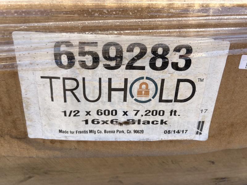 PALLET OF TRUHOLD 1/2IN X 600 X 7,200FT PLASTIC