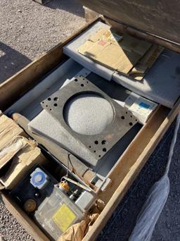 BOX OF MISC PARTS AND HARDWARE