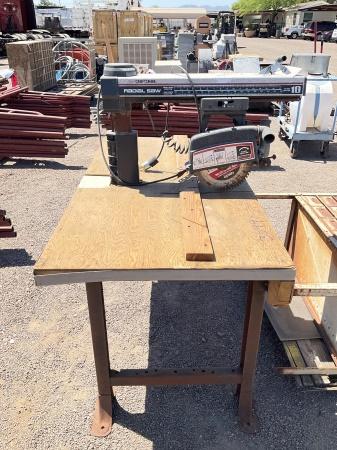 CRAFTSMAN RADIAL SAW