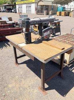 CRAFTSMAN RADIAL SAW