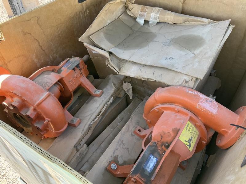 BIN OF BERKELEY PTO PUMPS