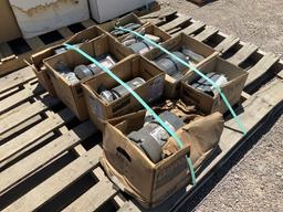 PALLET OF ELECTRIC MOTORS