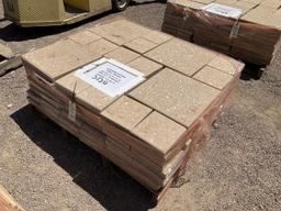 PALLET OF ASST OYSTER SHELL PAVERS
