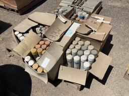 PALLET OF ASST SPRAY PAINT