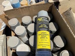 PALLET OF ASST SPRAY PAINT