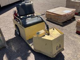 CUSHMAN 3 WHEELED ELECTRIC JUMP CART