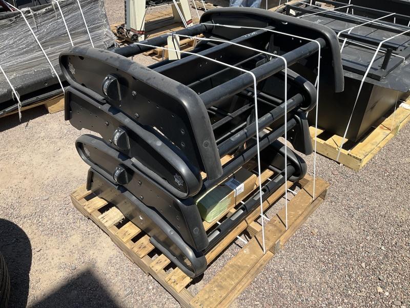 PALLET OF PUSH BARS