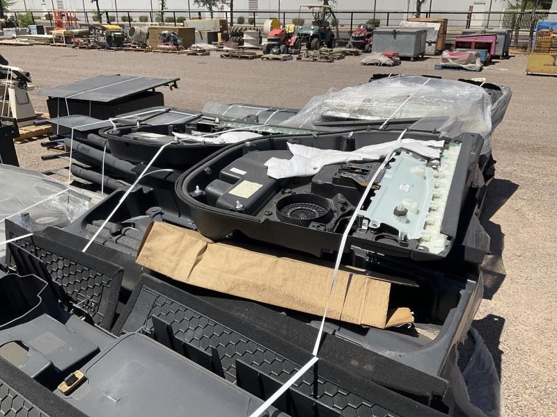 (4) PALLETS OF ASST PATROL VEHICLE TAKE OUT