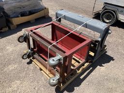 40IN SHEAR AND SHOP CART