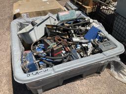 BIN OF ASST SHOP EQUIPMENT AND HARDWARE