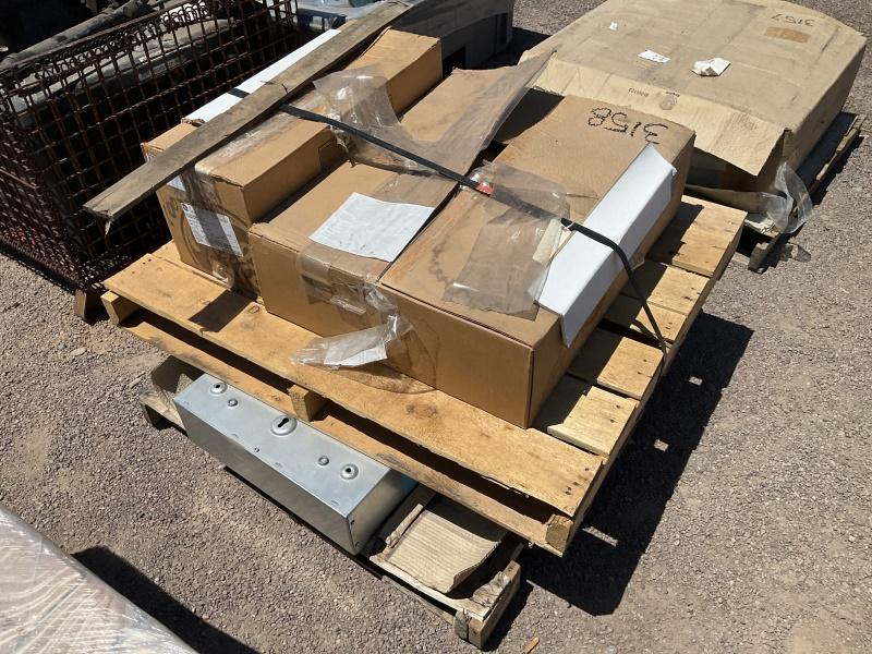 (2) PALLETS OF ASST ELECTRICAL EQUIPMENT