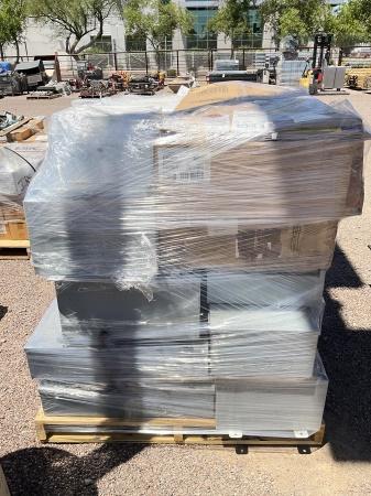 PALLET OF ASST ELECTRICAL BOXES