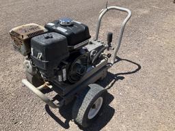 GAS POWERED PRESSURE WASHER