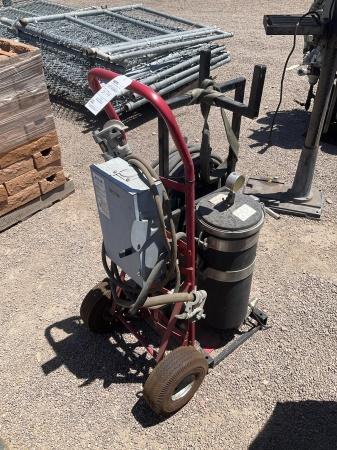 MOBILE ELECTRICAL SERVICE CART
