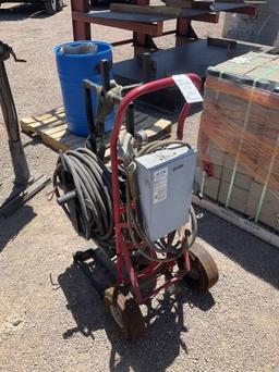 MOBILE ELECTRICAL SERVICE CART