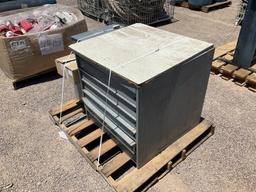 PALLET OF ASST ORGANIZER BOXES