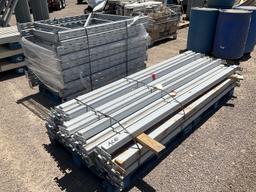 PALLET RACKING UPRIGHTS AND ARMS