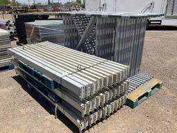 PALLET RACKING UPRIGHTS AND ARMS