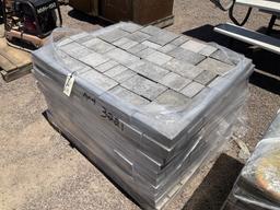 PALLET OF STONE PAVERS