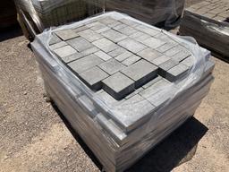 PALLET OF STONE PAVERS