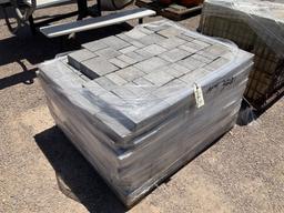 PALLET OF STONE PAVERS