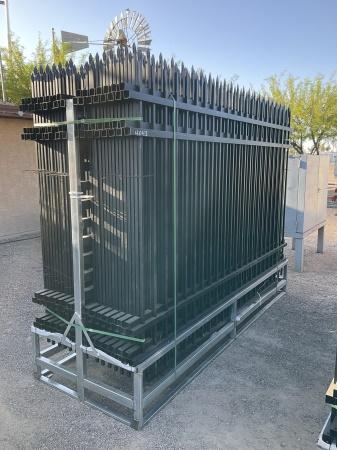 GALVANIZED STEEL FENCING