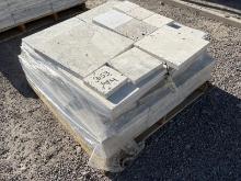 PALLET OF TRAVERTINE PAVERS