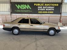 1987 Mercedes-Benz 260 SDN