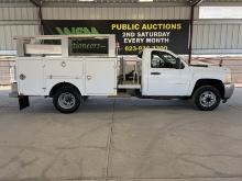 2012 Chevrolet Silverado 3500HD U/T