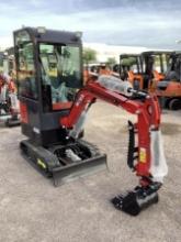 2024 Miva VA13C Mini Excavator