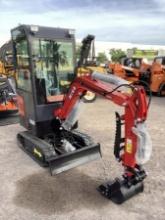 2024 Miva VA13C Mini Excavator