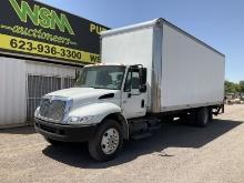 2007 International 4300 Box Truck