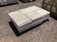 PALLET OF TRAVERTINE PAVERS