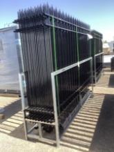 FEN20 GALVANIZED STEEL FENCING