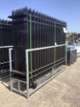 FEN20 GALVANIZED STEEL FENCING