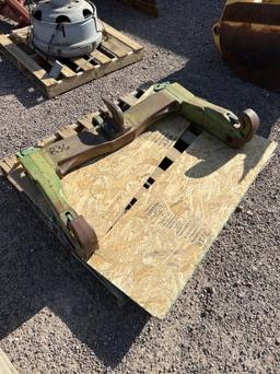 JOHN DEERE iMATCH QUICK HITCH