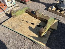 JOHN DEERE iMATCH QUICK HITCH