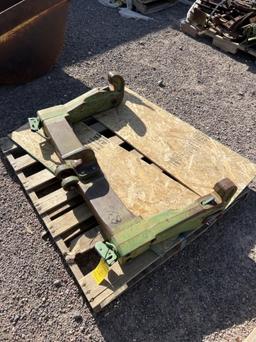 JOHN DEERE iMATCH QUICK HITCH