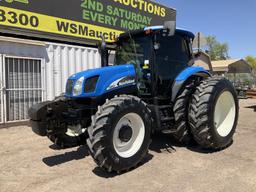 2007 New Holland TS110A Tractor