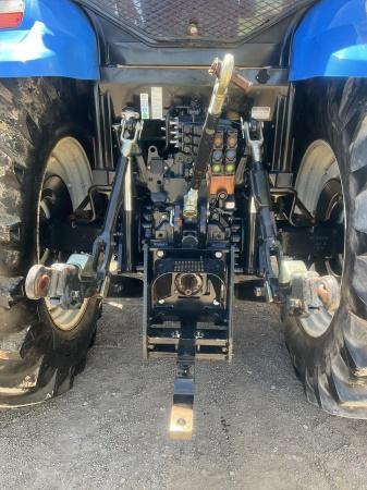 2007 New Holland TS110A Tractor
