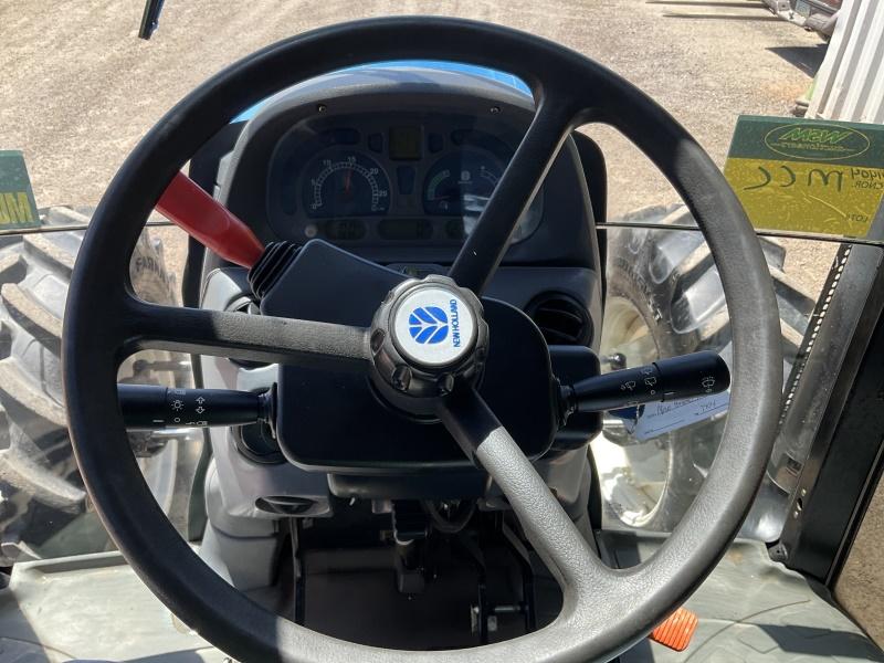 2007 New Holland TS110A Tractor