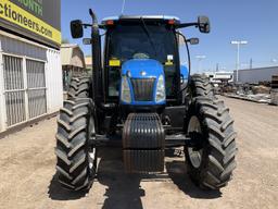 2007 New Holland TS110A Tractor
