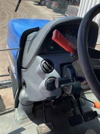 2007 New Holland TS110A Tractor
