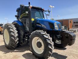 2007 New Holland TS110A Tractor