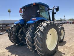 2007 New Holland TS110A Tractor