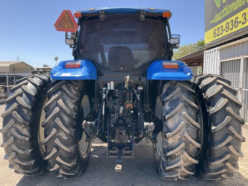 2007 New Holland TS110A Tractor