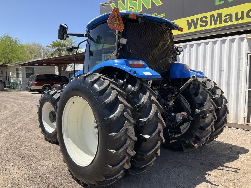 2007 New Holland TS110A Tractor
