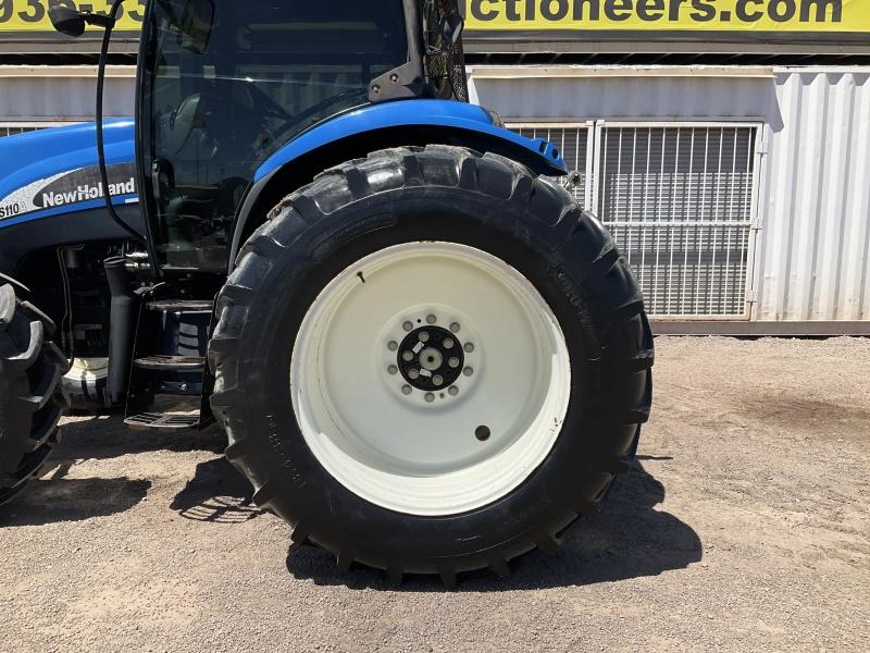 2007 New Holland TS110A Tractor